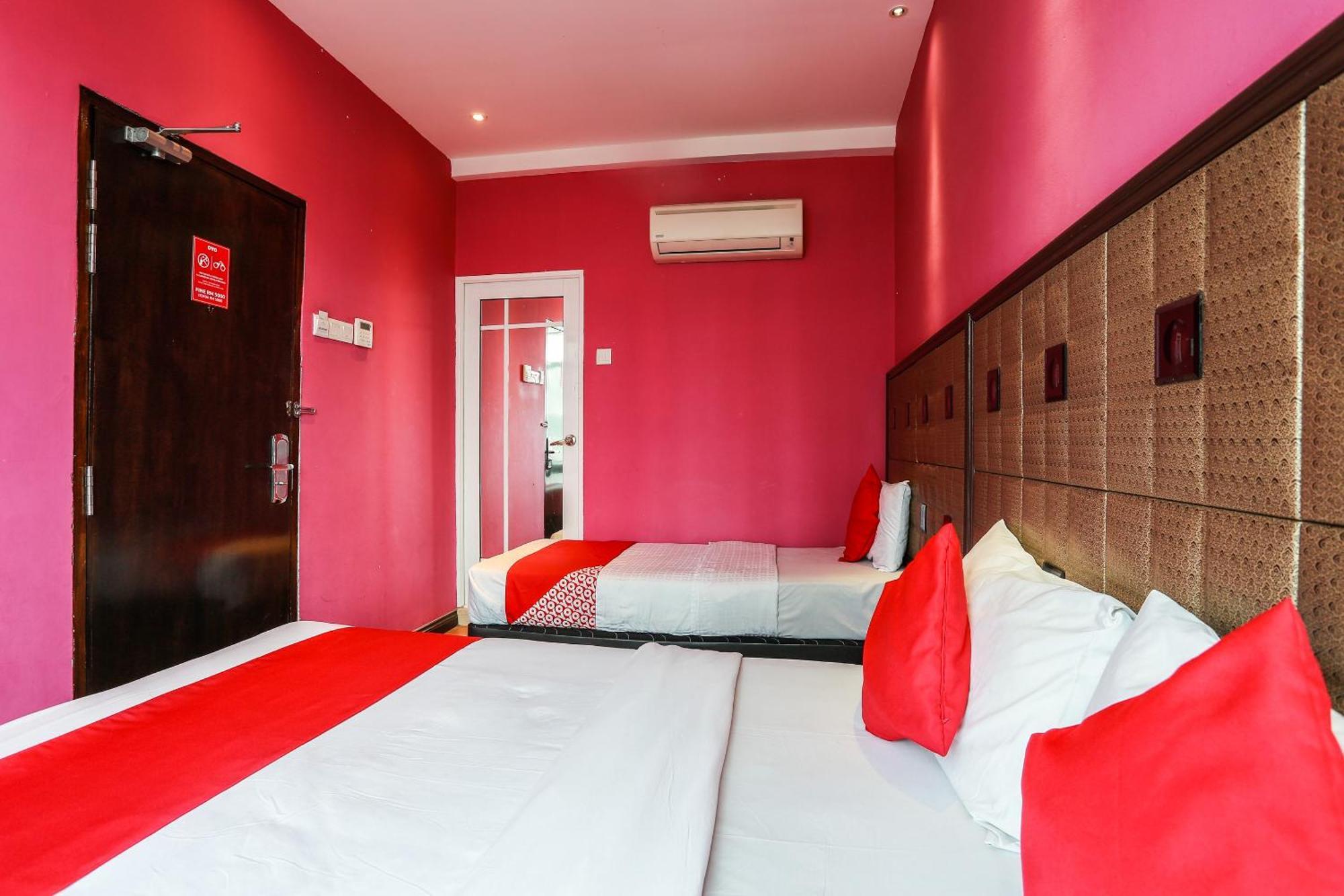 Oyo 90894 Hotel Smc I-City Shah Alam Buitenkant foto