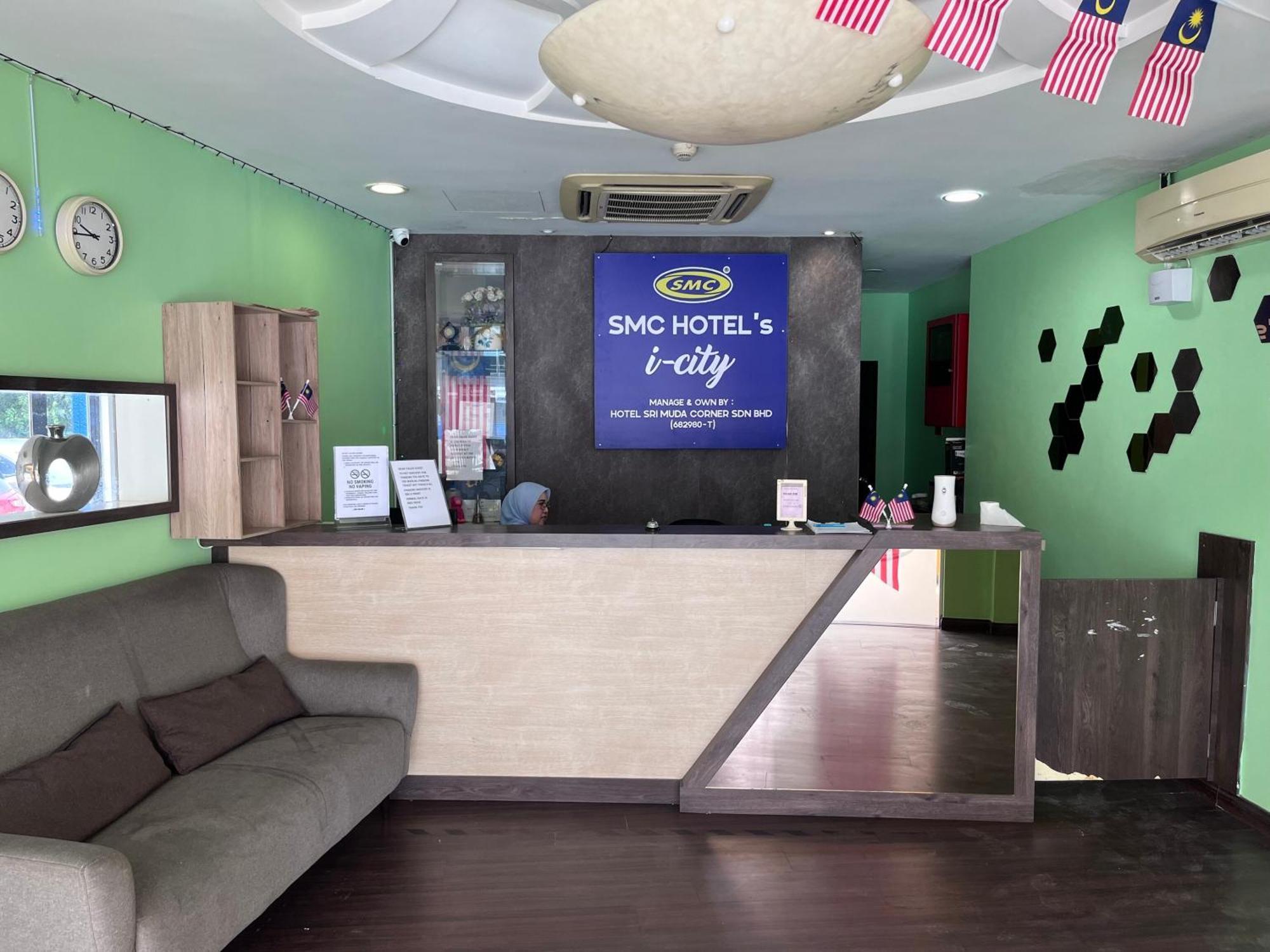 Oyo 90894 Hotel Smc I-City Shah Alam Buitenkant foto