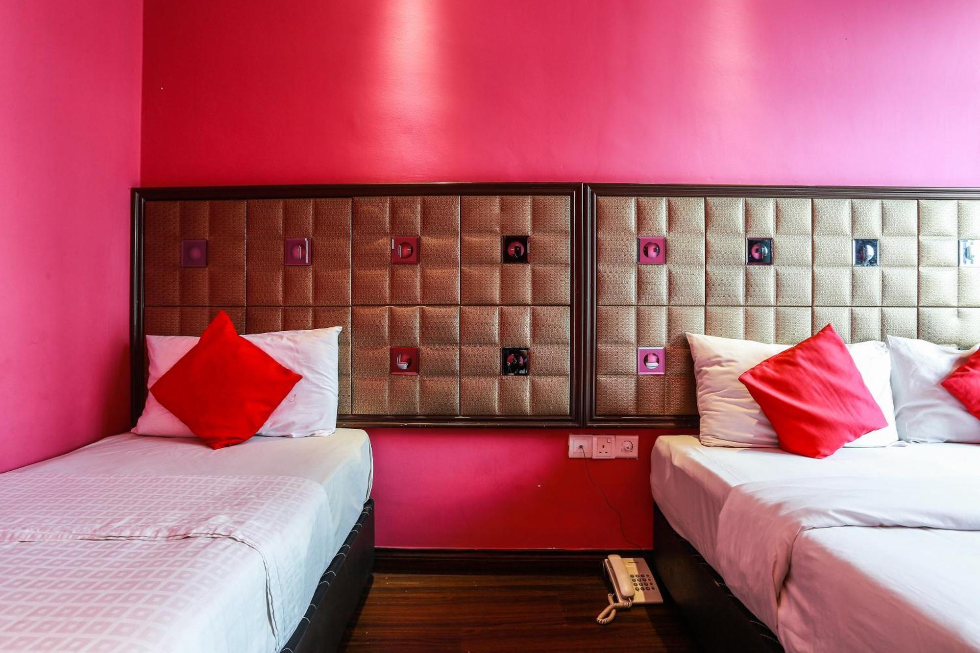 Oyo 90894 Hotel Smc I-City Shah Alam Buitenkant foto