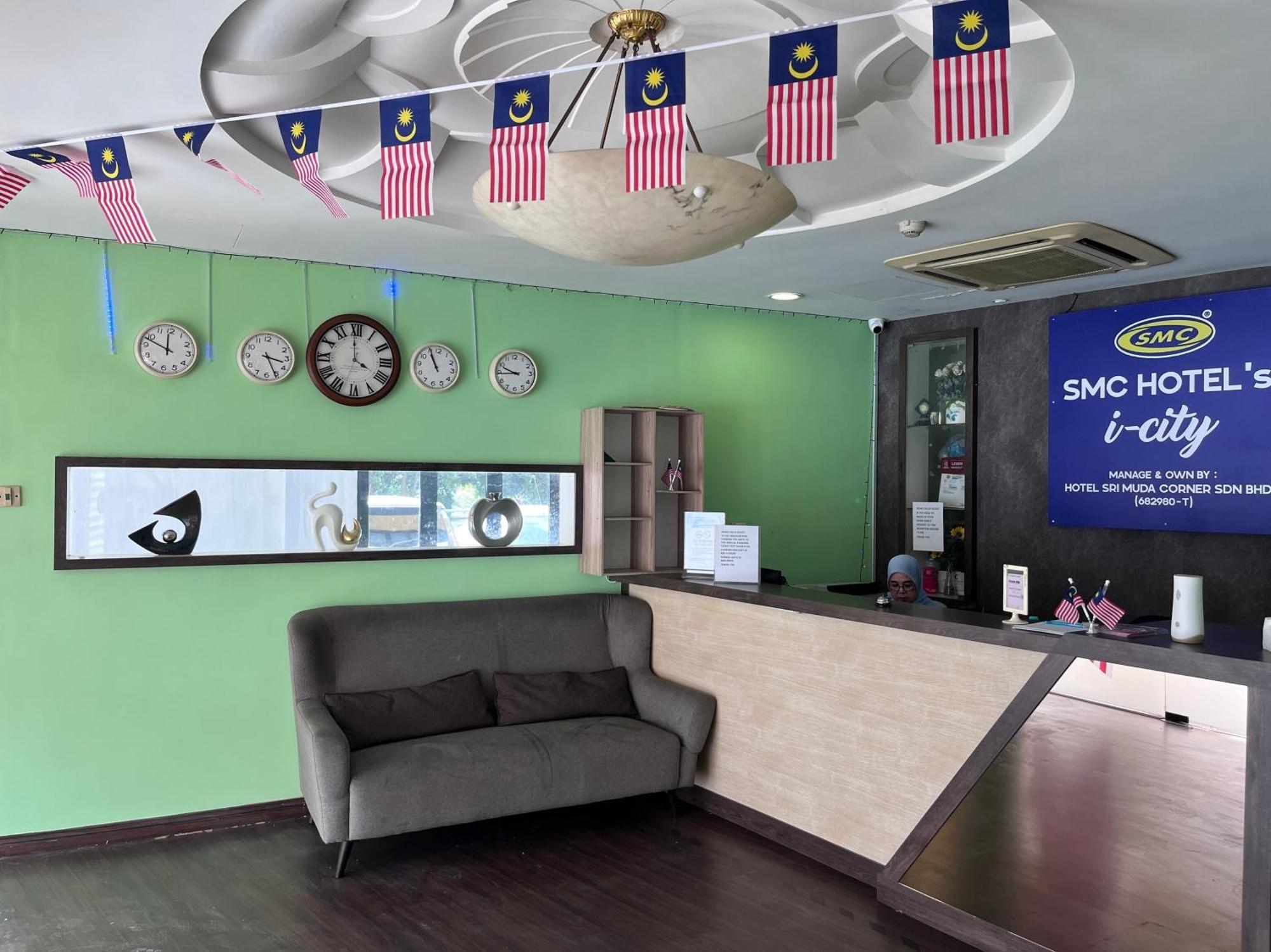 Oyo 90894 Hotel Smc I-City Shah Alam Buitenkant foto