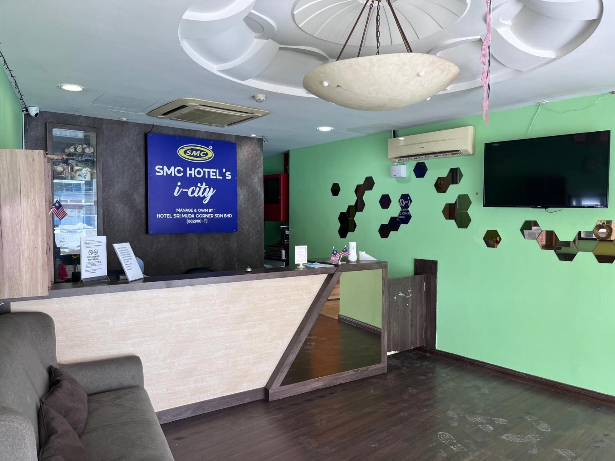 Oyo 90894 Hotel Smc I-City Shah Alam Buitenkant foto